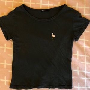 Brandy Melville: Flamingo Tee